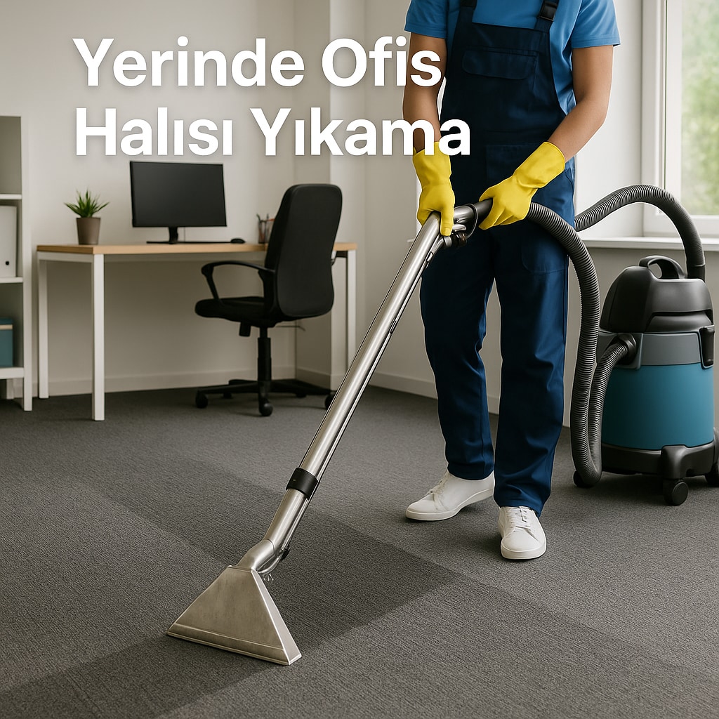 Üsküdar Yerinde Ofis Halısı Yıkama